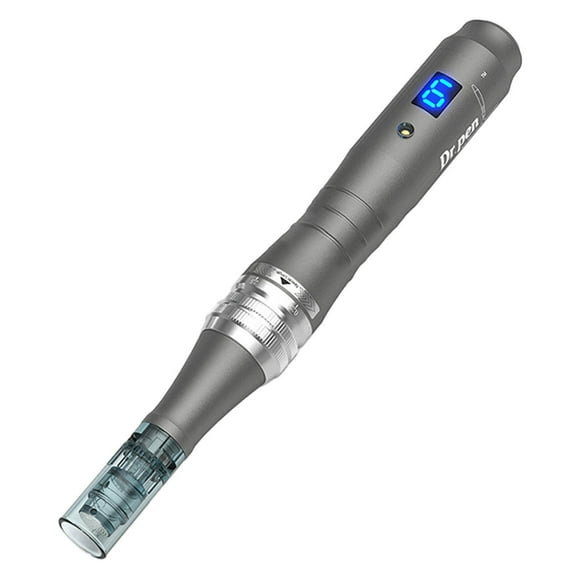 Microneedling Stamp Pen 0.25mm System Derma Roller Alternative Microneedle Micro Needle Skin Care Tool For Men Women Home Use