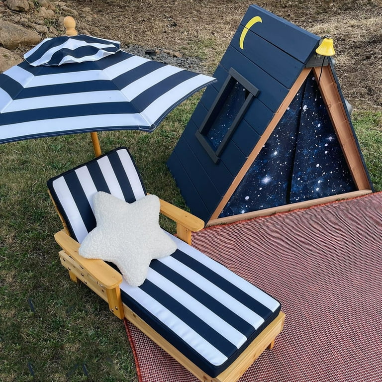 Kidkraft chaise with umbrella hotsell