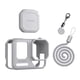 thumbnail image 3 of Para Insta360 Ace Pro 2 Funda Silicona / Correa Antipérdida El Cuello Tapa Lente (gris), 3 of 5