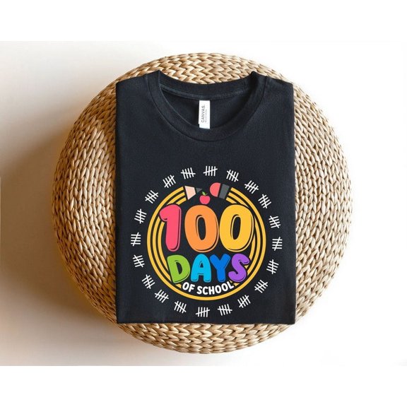 100 Days of School Shirt, 100 Day Shirt, 100th Day Of School Celebration, Student Shirt,Back to School Shirt, Gift For Teacher