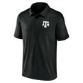 thumbnail image 2 of Men's Fanatics Heather Gray Texas A&M Aggies Primary Logo Polo, 2 of 3