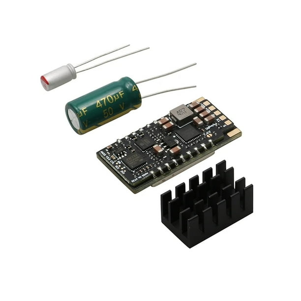 Controlador de Velocidad de 7-26 V Sin Escobillas AM32 ESC V2.5 75 A/85 A 32 Bits Arranque de Sinusoidal con BEC Integrado para Dron FPV A
