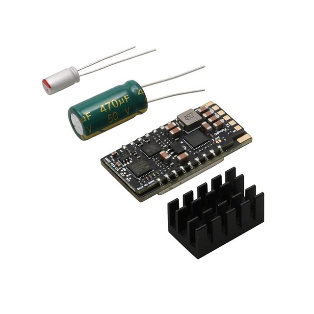 Controlador de Velocidad de 7-26 V Sin Escobillas AM32 ESC V2.5 75 A/85 A 32 Bits Arranque de Sinusoidal con BEC Integrado para Dron FPV A