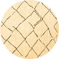 thumbnail image 1 of Ahgly Company Indoor Round Persian Brown Traditional Area Rugs, 8' Round, 1 of 4