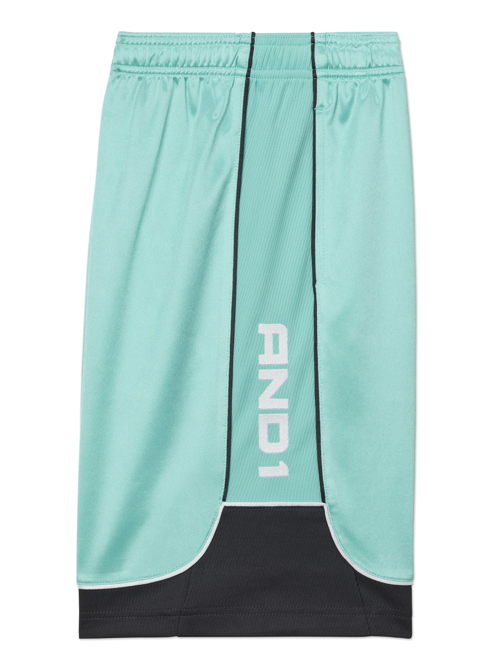 AND1 Boy's All Court Basketball Athletic Shorts, Sizes 4-18