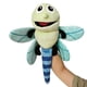 thumbnail image 1 of Open-Mouth Plush Hand Puppets Featuring Butterfly Honeybee Ladybug Caterpillar and Ant, 1 of 5