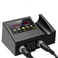 thumbnail image 3 of 8898 Soldering Station Portable Digital Hot Air Gun BGA Rework Solder Station Hot Air Blower Heat Gun Desoldering VS 8586D 8586, 3 of 5