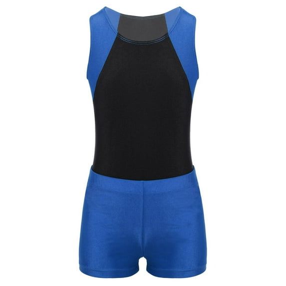 MSemis Kids Boys Athletic Sports Swimwear Gymnastics Tank Top