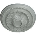 thumbnail image 3 of Ekena Millwork 18 1/2"W x 13 1/2"H x 1 7/8"P Saverne Ceiling Medallion, 3 of 5