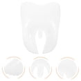 thumbnail image 3 of 4Pcs Tooth Shaped Balloons Baby Shower Large Tooth Balloons Birthday Balloons, 3 of 8