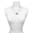 thumbnail image 2 of Delight Jewelry Silver-tone Texas Flag - Lone Star - Silvertone Senior Class of 2026 Dome Necklace, 18", 2 of 5