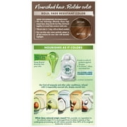 Garnier Nutrisse Nourishing Hair Color Creme, B4 Caramel Chocolate