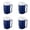 blue 4PCS, variant on Blue Travel Coffee Cup Thermal Cup Durable Container With Cover 12 OZ