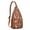 Citrus-12, variant on Woodland Mushroom Sling Backpack – Cottagecore Aesthetic Crossbody Bag – Lightweight Hiking and Travel Shoulder Bag for Students, Artists, and Witchy Souls
