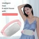 thumbnail image 4 of Soidarity Almohadilla de calefacción menstrual segura para el hogar, masajeador eléctrico para el cuidado Personal de las mujeres, herramienta para Protección de la piel Tipo 4 Soidarity CE014812-04, 4 of 6