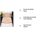thumbnail image 5 of Natural Shaping Wrap for Stomach Definition - New and Improved Easy to Use Body Applicator Wrap - by, 5 of 5