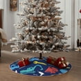 thumbnail image 6 of Kll Colorful Excavator Christmas Tree Skirt 30",Party Decorations Farmhouse For Christmas Decorations Holiday Party, 6 of 8