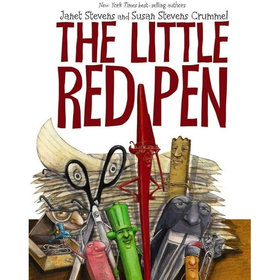 The Little Red Pen, (Paperback)