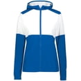 thumbnail image 2 of Holloway Sportswear M Womens SeriesX Jacket Royal/White 229728, 2 of 7