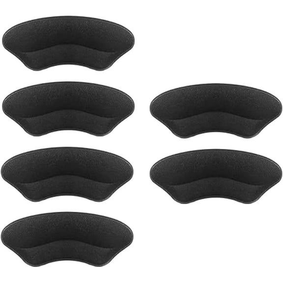 Heel Pads for Shoes Heel Pads for Shoes,Prevent Heel Slipping, Blisters, Foot Pain,Reusable Heel Guards Liners for Women Men, Improve Shoe Fit (Color : Black, Size : 20pcs)
