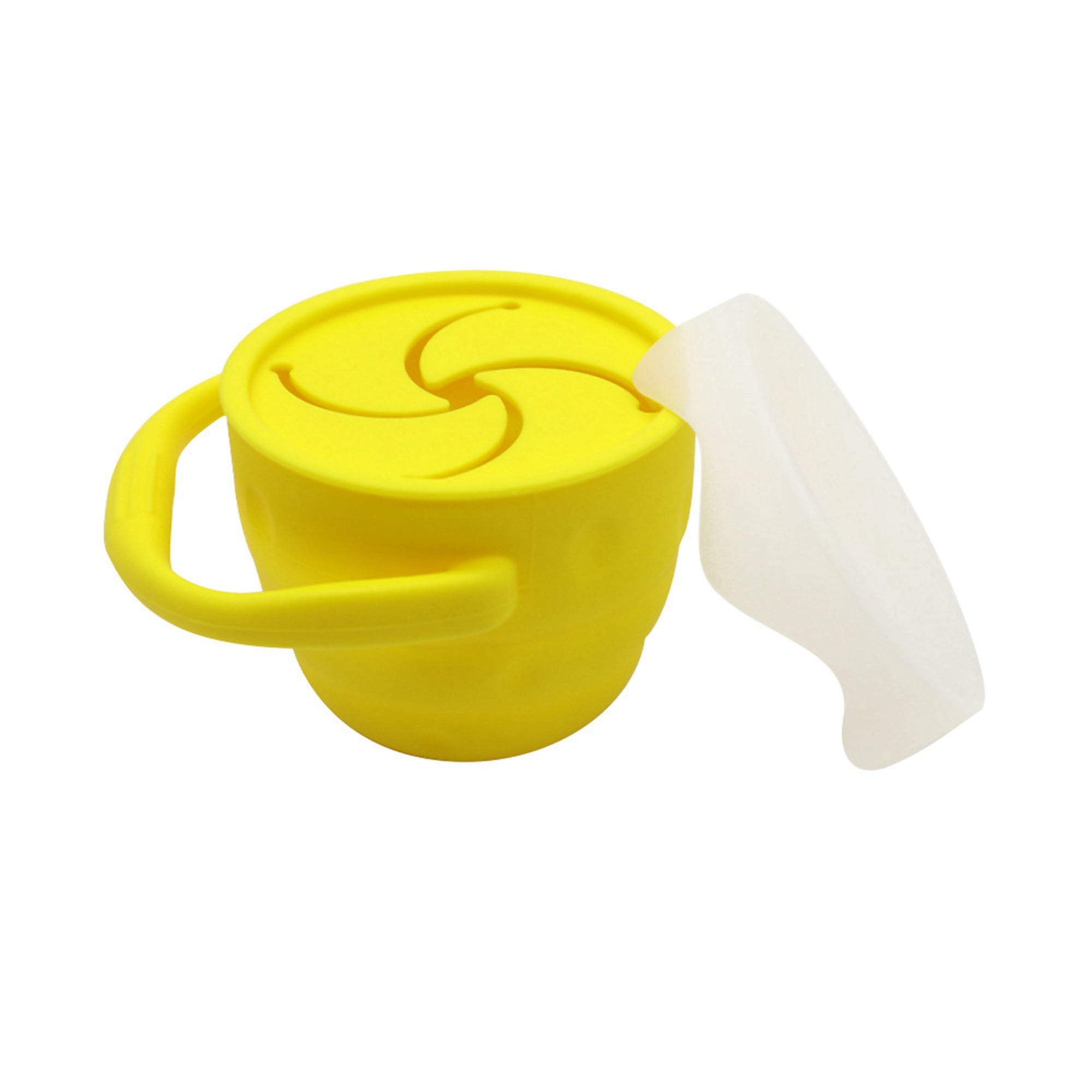Snack Attack Snack Cup Collapsible Silicone Snack Container Toddler and