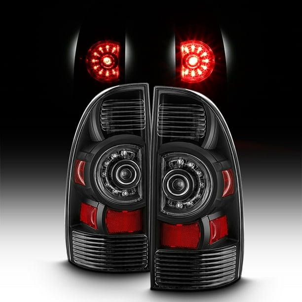 [Black Edition] Fits 05-15 Toyota Tacoma LED Tail Lights Brake Lamps