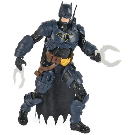 DC Comics: Batman Adventures Action Figure with Armor Accessories 