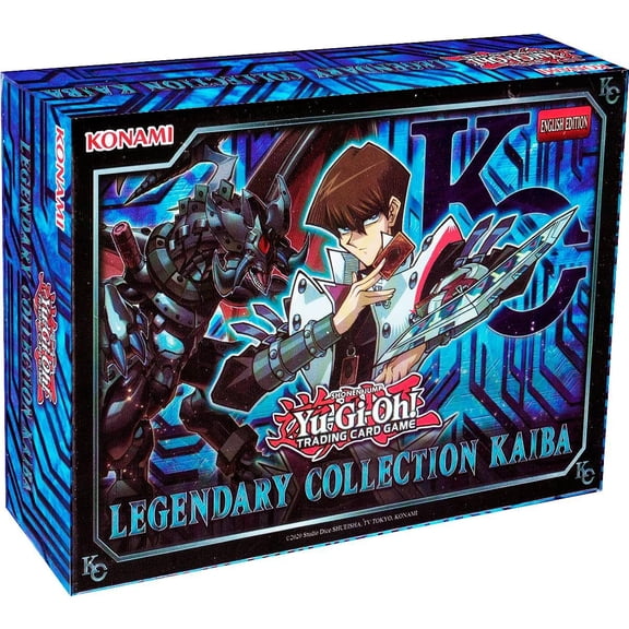 Colección Legendaria Kaiba 2025 de Cartas Coleccionables Yu-Gi-Oh!