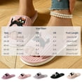 thumbnail image 2 of CYRBOKO Fuzzy Slippers for Women, Comfy Badroom Warm Open Toe Houses Slippers Black Size 7-8, 2 of 8