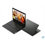 Lenovo Ideapad 14 PC Laptop, Intel Pentium Gold 6405U, 4GB RAM, 128GB SSD, Windows 10, Blue, 81WA00B1US