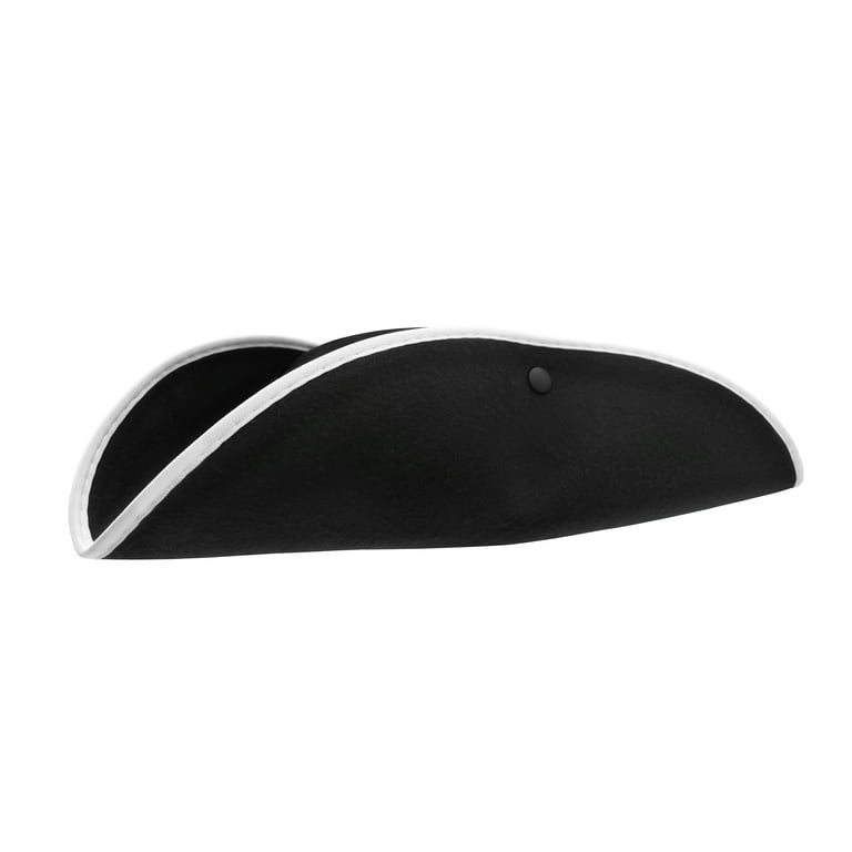 Nicky Bigs Novelties Adult Colonial Tricorn Pirate Hat - 3 Nicky Bigs Novelties Adult Colonial Tricorn Pirate Hat - 3