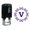 Violet, variant on Printtoo Alphabet V Monogram Octagon Celtic Swirl Frame Self Inking Rubber Stamp Office Stationary