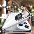 thumbnail image 1 of Anti-Peeping IPhone 12 Pro Max Case，with Strong Magnetic Adsorption Camera Lens Protector Metal Frame 360 Full Body Protective D, 1 of 8