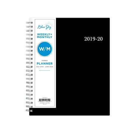 Blue Sky 2019-20 Weekly & Monthly Planner, 7
