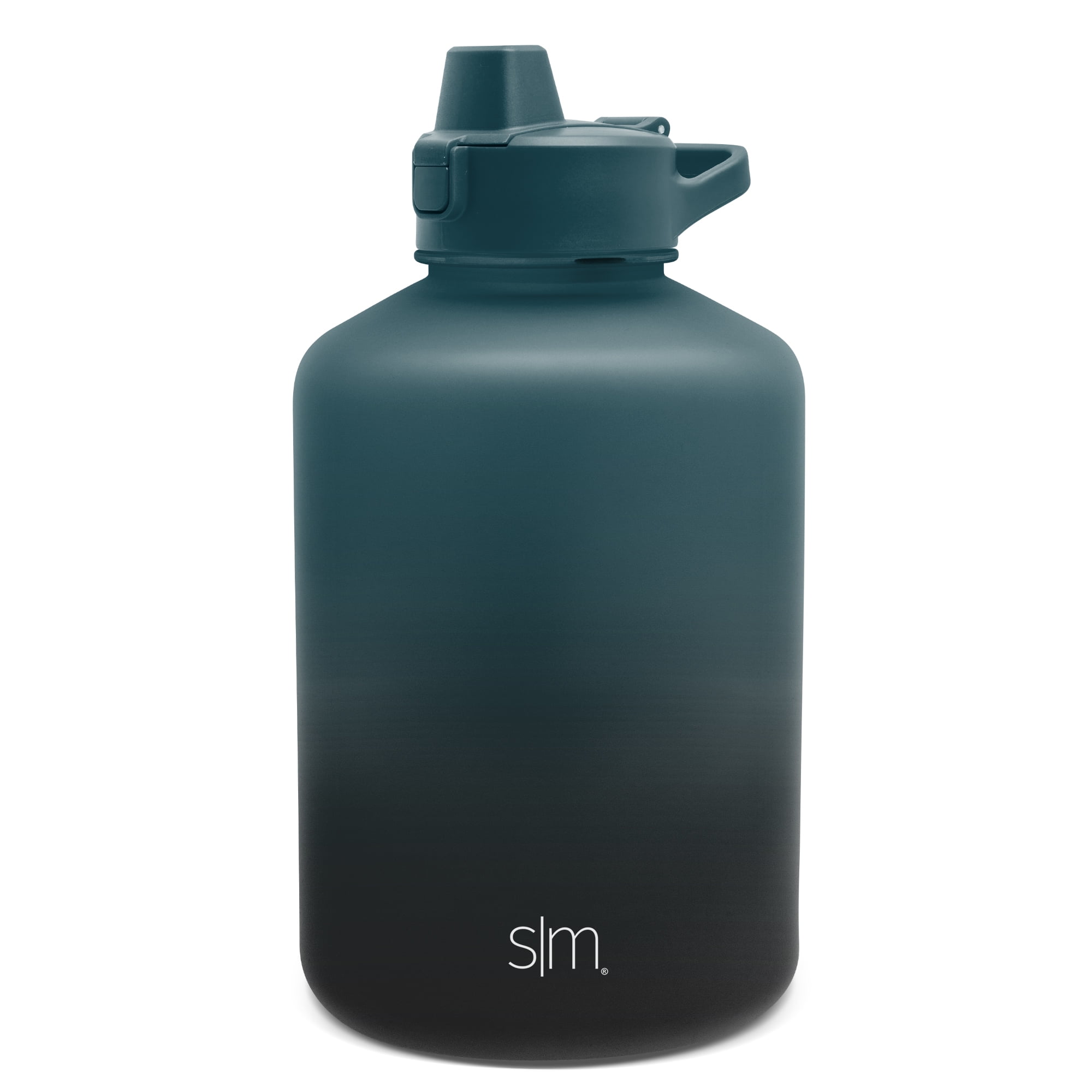 Simple Modern 64 Fluid Ounces Plastic Summit Water Bottle with Straw Lid - Moonlight