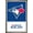 Bronze Framed Version, variant on MLB Toronto Blue Jays - Logo 22 Wall Poster, 22.375" x 34"