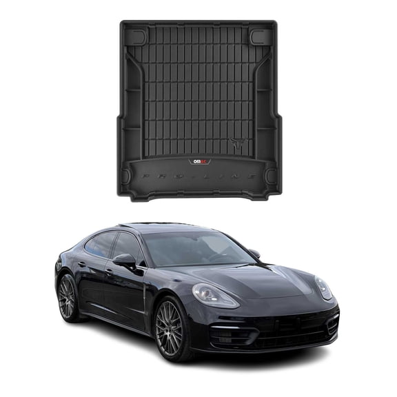 OMAC Premium Cargo Mats Liner for Porsche Panamera 2017-2023 E-Hybrid Heavy Duty