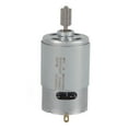 thumbnail image 1 of Motor de alta velocidad, motor R de 6 V RS550 de alta velocidad con micromotor en V y valor excepcional, 1 of 9