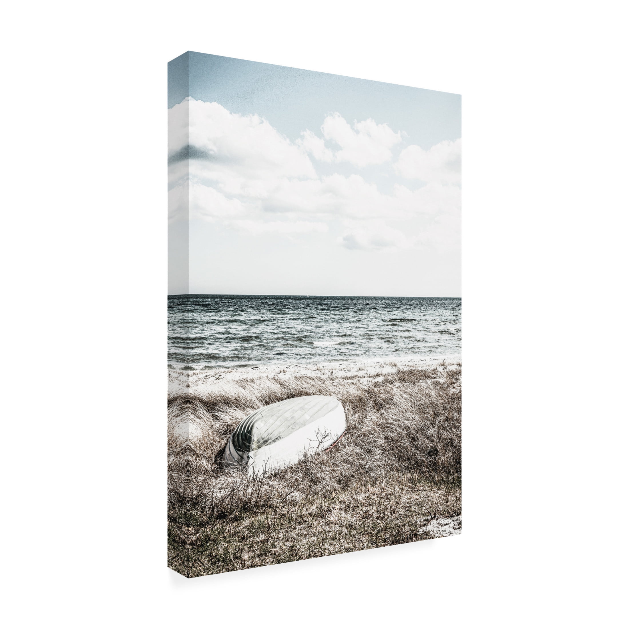 Canvas Wall Art - Incado 'Coastal I' Wall Art for Living Room, Bedroom, or Office Décor by Trademark Fine Art - 16 x 24 Inches