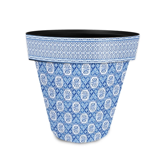 Briarwood Lane Everyday Planter 8.5" x 8.5" x 8.5" Mediterranean Small Planter