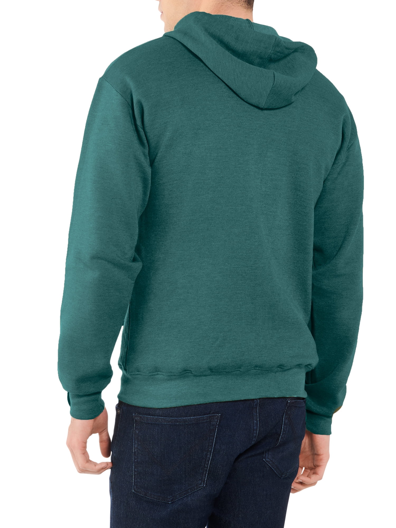 Fruit of the Loom Men's EverSoft Fleece Full Zip Hoodie Jacket, Sizes S-3XL