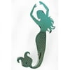 Steal Street YFE-391 24 in. Blue Mermaid with Both Arm Up Wall Decor