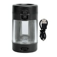 thumbnail image 2 of Magnifying Glass Jar, Rechargeable Portable Keep Humidity Sealed Storage Jar Light Mini  for Home Blue,Black,Purple,Rose, 2 of 8