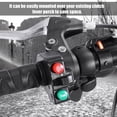 thumbnail image 4 of Botón de Interruptor de Giro de bocina de luz 3 en 1 Ecomeon Interruptor de Scooter multifunción, 4 of 6