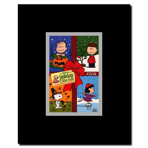 Peanuts Framed Movie Poster