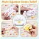 thumbnail image 3 of Cute Hamster Squishie Toy Ultra-Soft Stress Relief Squeeze Toy for Kids Adults Home Office Travel, 3 of 5