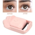 thumbnail image 4 of Heated Eyelash Curler, Rechargeable Eye Lash Curler USB Automatically Shutdown 2 Temperature Modes  For Women For Salon Pink,White, 4 of 8