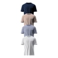 thumbnail image 1 of Playeras Hombre 100% Tendencia Cómoda Paquete De 4 U, 1 of 5
