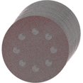 thumbnail image 1 of unique 125mm Sanding Discs Mixed Grit 40/60/80/100/120/150/180/240 Sanding Paper 80 Pieces 8 Holes Sanding Disc For Orbital Sander, 1 of 5