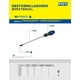 thumbnail image 2 of Destornillador Bimaterial Plano Resist A Impactos 1/4X8 Foy SURTEK DBE18, 2 of 2